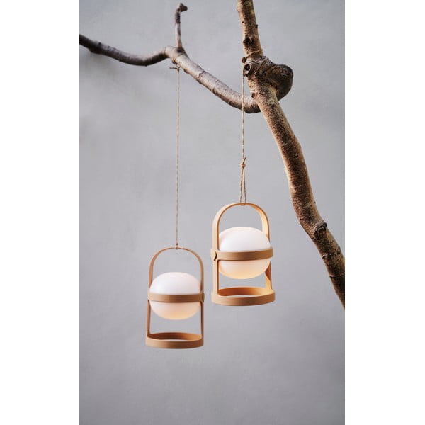 LED vanjska svjetiljka sa solarnim panel/s USB ø 12 cm Soft Spot – Rosendahl-image-1