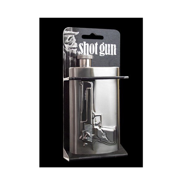 Liker s reljefom Suck UK Shot Gun Flask-image-1