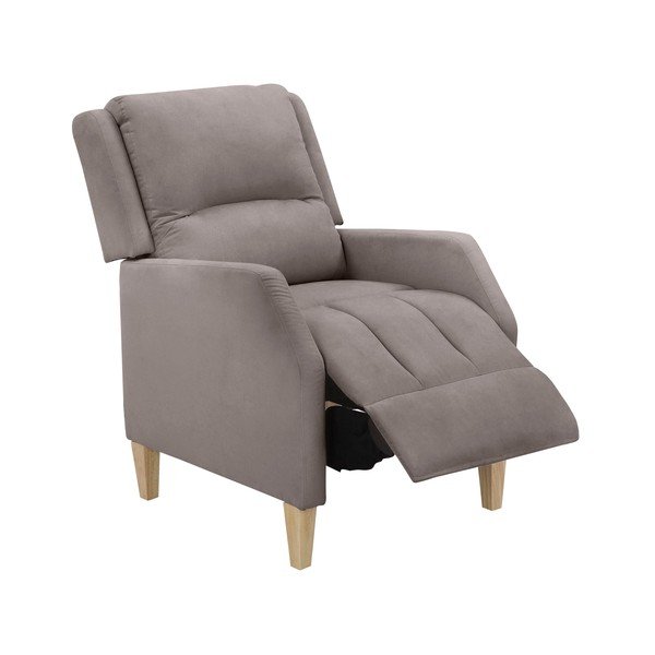 Siva fotelja za opuštanje Dina – Støraa-image-2