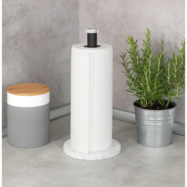 Bijeli stalak za kuhinjske ručnike Wenko-image-1