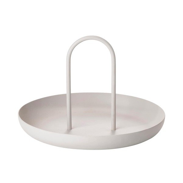Svijetlo sivi metalni pladanj za posluživanje Zone Singles, ø 20 cm