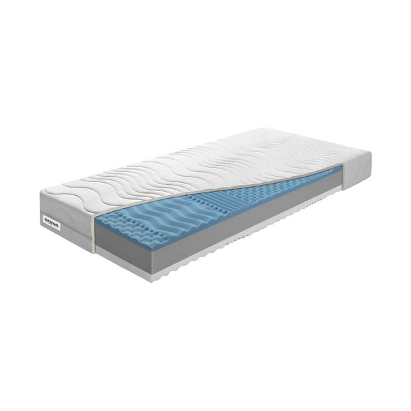 Tvrdi/srednje tvrdi dvostrani pjenasti madrac 140x200 cm BonLife - BENAB-image-2