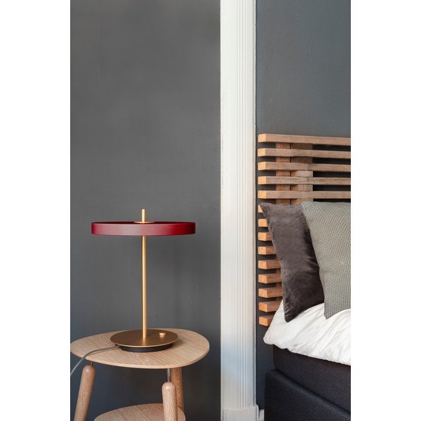 Bordo LED stolna lampa s mogućnosti zatamnjivanja s metalnim sjenilom (visina 41,5 cm) Asteria Table – UMAGE-image-4