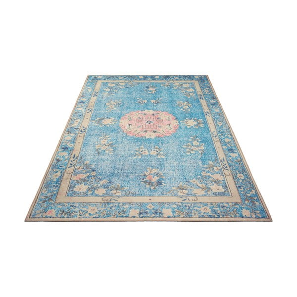 Plavi tepih 150x80 cm - Ragami-image-2