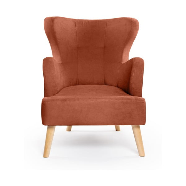 Ciglasta wing fotelja Noemye – Bonami Selection-image-2