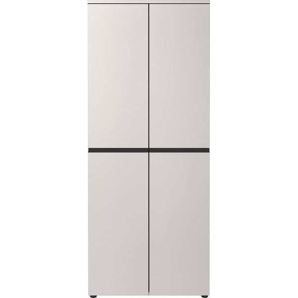 Krem ormar 81x197 cm Bedano – Germania