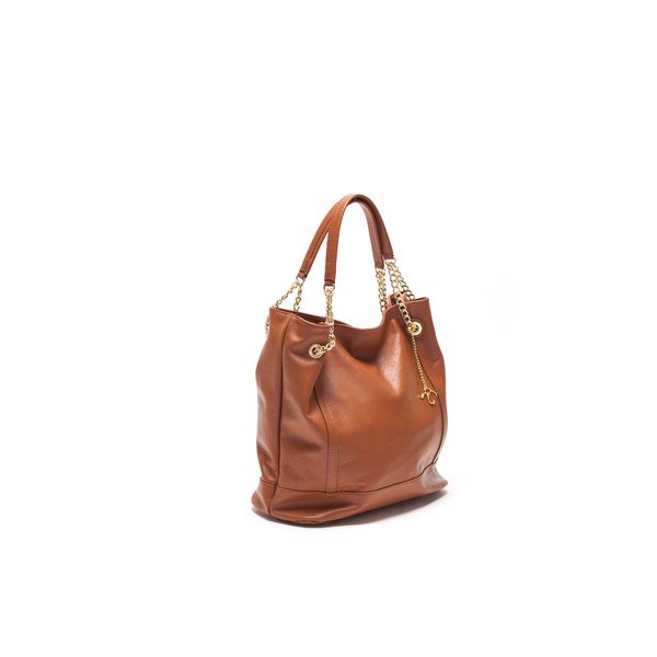 Kožna torbica Tote 2089 Cognac-image-2
