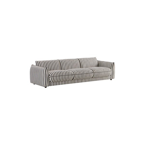 Crno-bijela sofa 264 cm Molton – Jotex