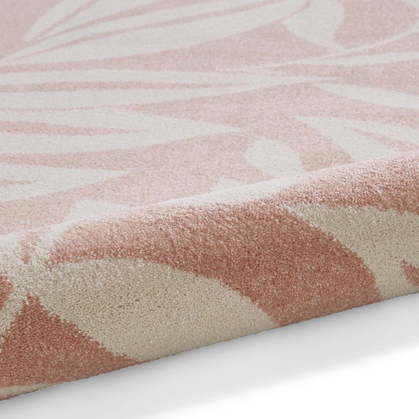 Svijetlo ružičasti tepih 160x230 cm Sorral Leaves  – Catherine Lansfield-image-3