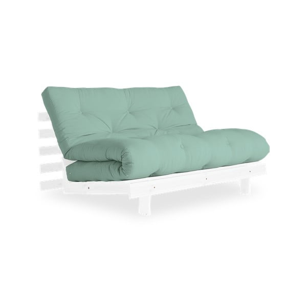 Promjenjiva sofa Karup Design Roots Bijela/Mint Green
