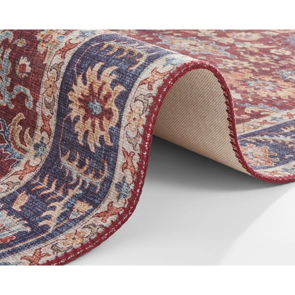 Burgundski tepih Nouristan Vivana, 80 x 200 cm-image-4