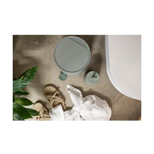 Zelena WC četka od kamenine Zone Nova One-image-4