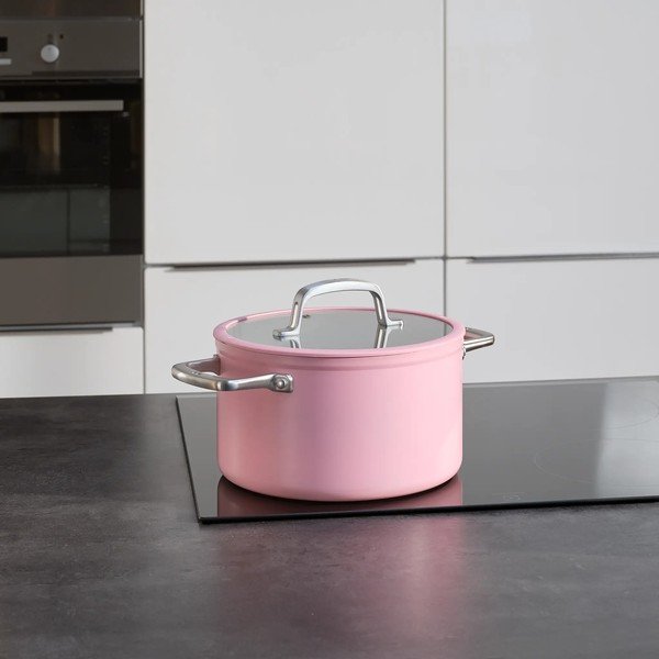 Lonac s poklopcem/s keramičkim premazom prikladni za indukcijsko kuhalo 5,5 l Meda 3.0 – FABINI-image-1