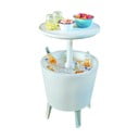 Okrugao vrtni stol s prostorom za led 49.5x49.5 cm Illuminated cool – Keter