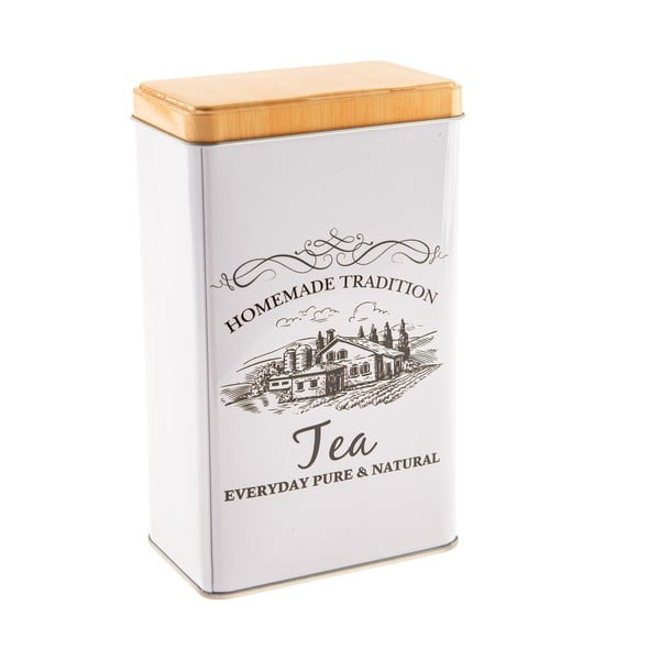 Metalna posuda za namirnice za čaj Homemade Tradition – Dakls
