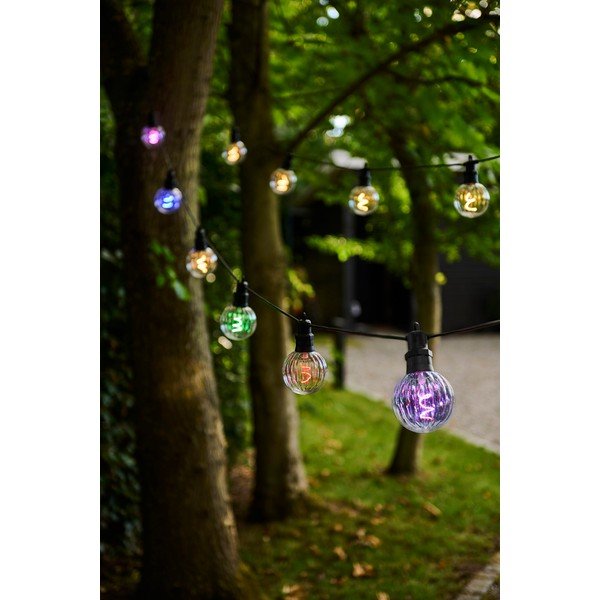 Svjetlosni lanac s 10 kom žarulja dužine 300 cm Luke - Sirius-image-1