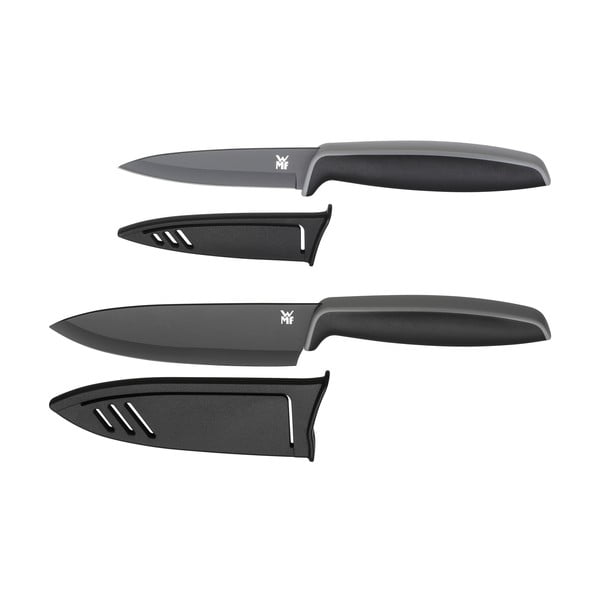 Set noževa sa štitnicima 2 kom od nehrđajućeg čelika Touch – WMF