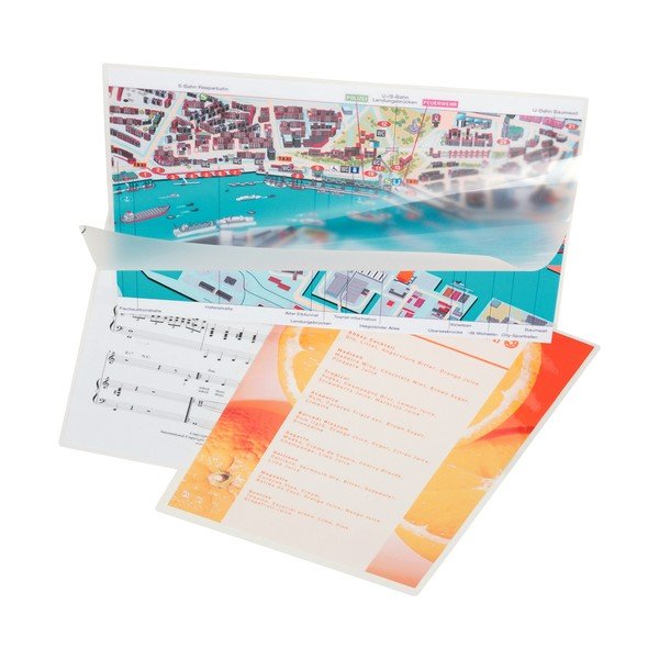 Set od 100 vrećica za laminiranje Leitz, A4, 125 mik-image-1