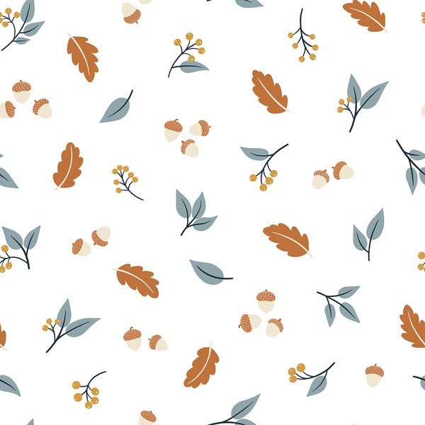 Dječja tapeta 10 m x 50 cm Autumnal Breeze – Lilipinso