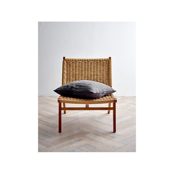 Lanena ukrasna jastučnica 50x50 cm Linen – Södahl-image-2