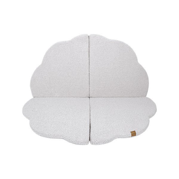 Bijela dječja podloga za igru 160x160 cm – Meowbaby