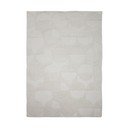 Ručno rađen vunen tepih boje slonovače 160x230 cm Gigi – Flair Rugs