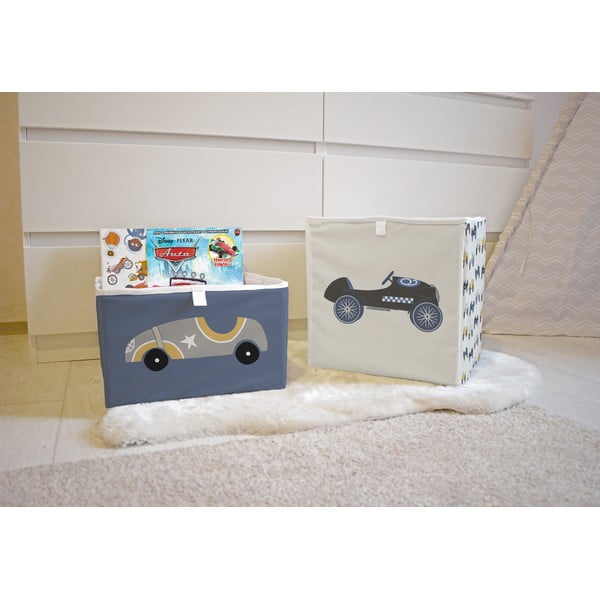 Dječja kutija za pohranu od tkanine Ralley - Butter Kings-image-3