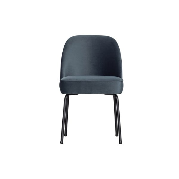 Plave baršunaste blagovaonske stolice u setu 2 kom Vogue – BePureHome