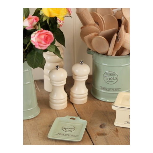 Mlin za papar od gumenog drva T&D1445G Woodware vitlo, visine 15 cm-image-1