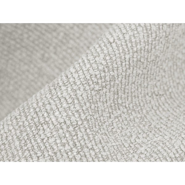 Bijeli tabure od bouclé tkanine Aloha – Makamii-image-4