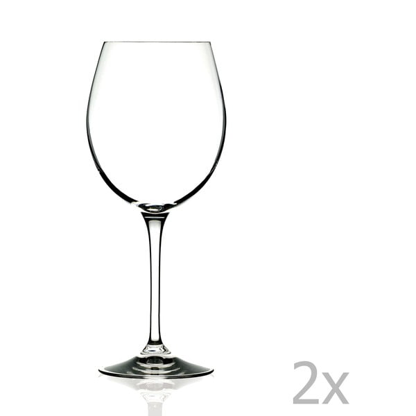 Set od 2 čaša za vino RCR Cristalleria Italiana Sandra