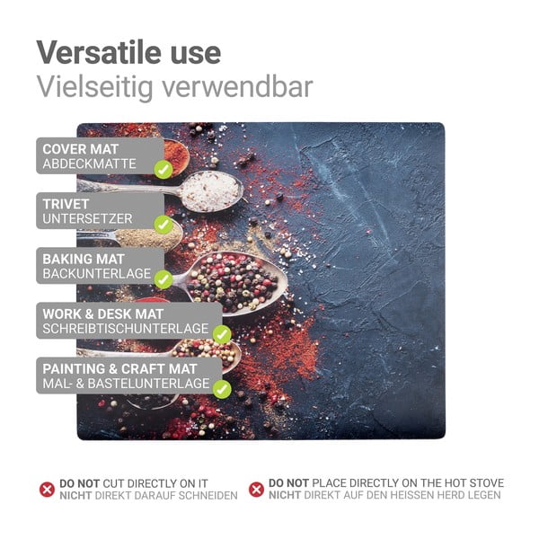 Zaštitni poklopac za štednjak od PVC-a 60x52 cm Pikant – Wenko-image-3