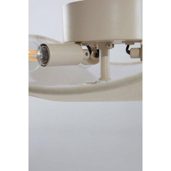 Krem papirnata stropna svjetiljka ø 60 cm Monshi – Jotex-image-4