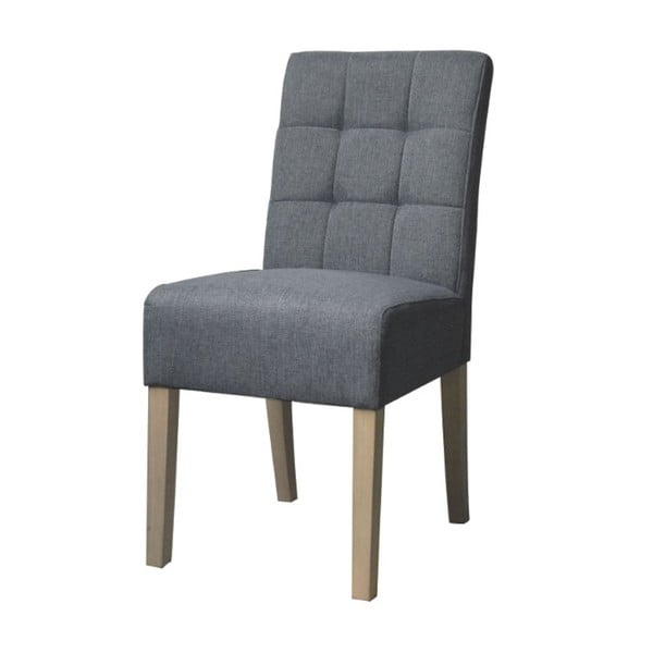 Siva stolica za blagovanje LABEL51 Sem