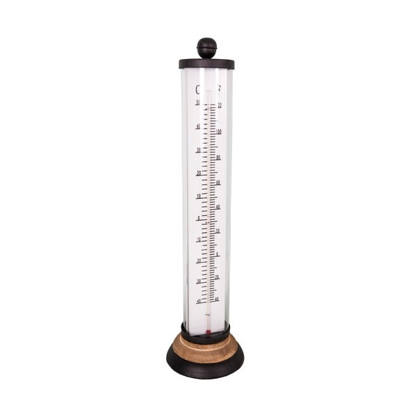 Stakleni termometar Antic Line, visina 53 cm