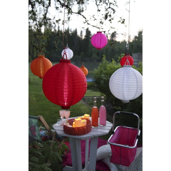 Solarna LED svjetiljka Star Trading Pinkie, ø 20 cm-image-2