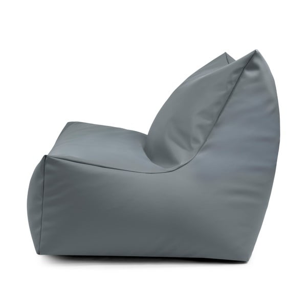 Siva vreća za sjedenje od imitacije kože Icy Sofa – So Soft?-image-2
