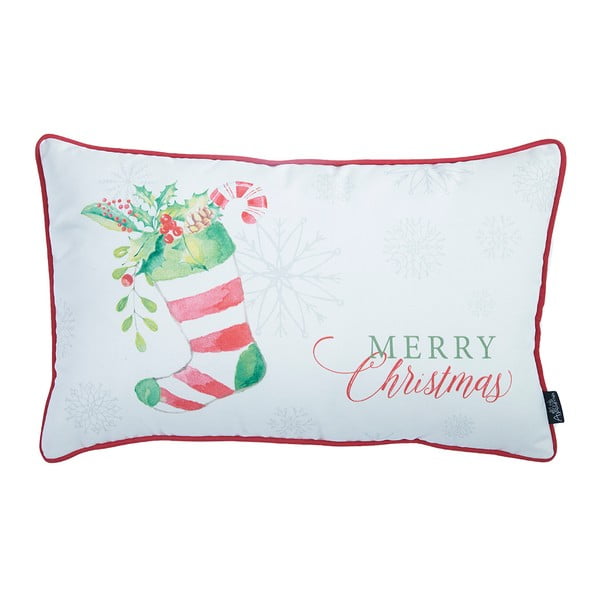 Jastučnica s božićnim motivomcm Mike & Co. NEW YORK Honey Christmas Sock, 30 x 51 cm