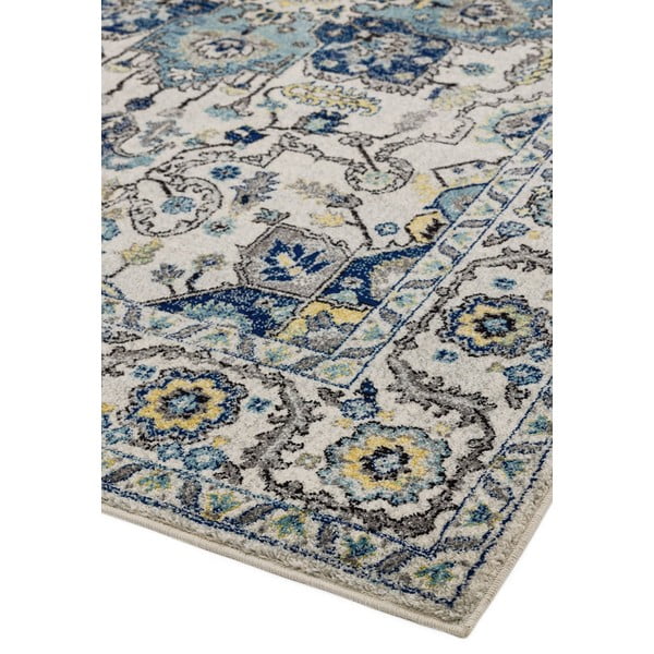 Plavi tepih 120x170 cm Nova Persian Blue – Asiatic Carpets-image-3