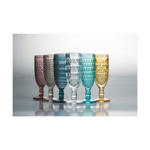 Čaše u setu od 6 kom 0,16 l Geometrie - VDE Tivoli 1996-image-1