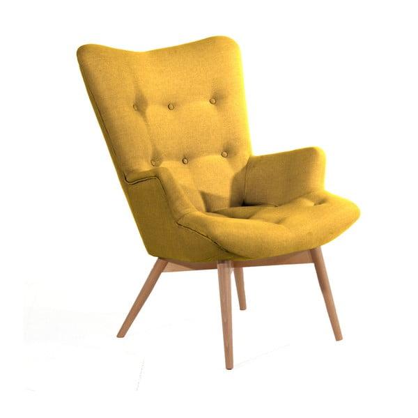 Žuta stolica Max Winzer Aiko