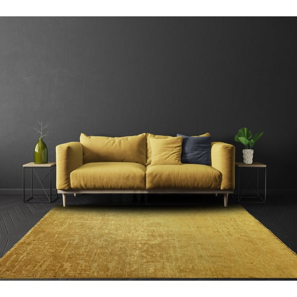 Žuti tepih Asiatic Carpets Abstract, 200 x 290 cm-image-3