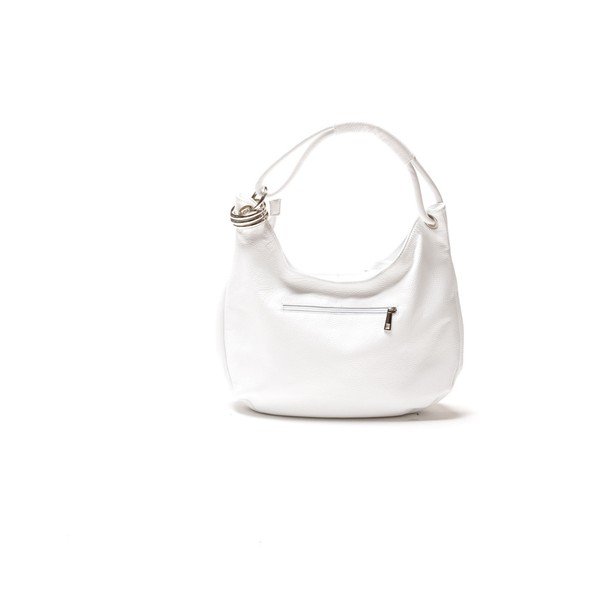 Bijela kožna torbica Carla Ferreri Isabella Laura-image-3