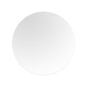 Zidno ogledalo s osvjetljenjem ø 100 cm Luna – Mirrors and More