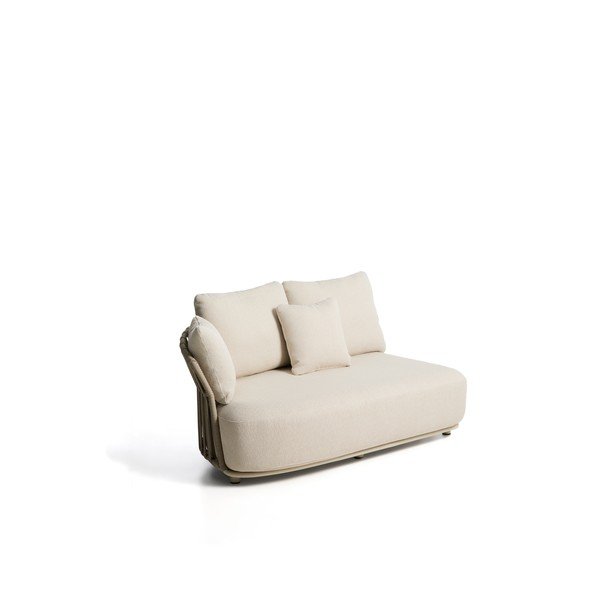 Bež/smeđe-sivi vrtni modularni kauč 170 cm Osani – Kave Home-image-4