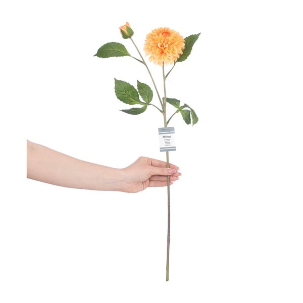 Umjetne biljke u setu 10 kom (visina 62 cm) Dahlia – Restilo-image-2