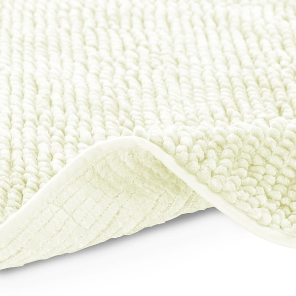 Bijela prostirka za kupaonicu AmeliaHome Bati, 60 x 90 cm-image-3