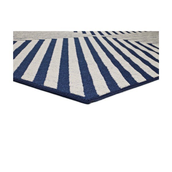 Plavo-bijeli vanjski tepih Universal Cannes Hypnotic, 150 x 80 cm-image-1