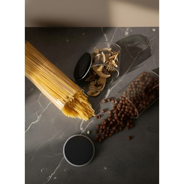 Staklena posuda za namirnice za čuvanje hrane – Orion-image-1