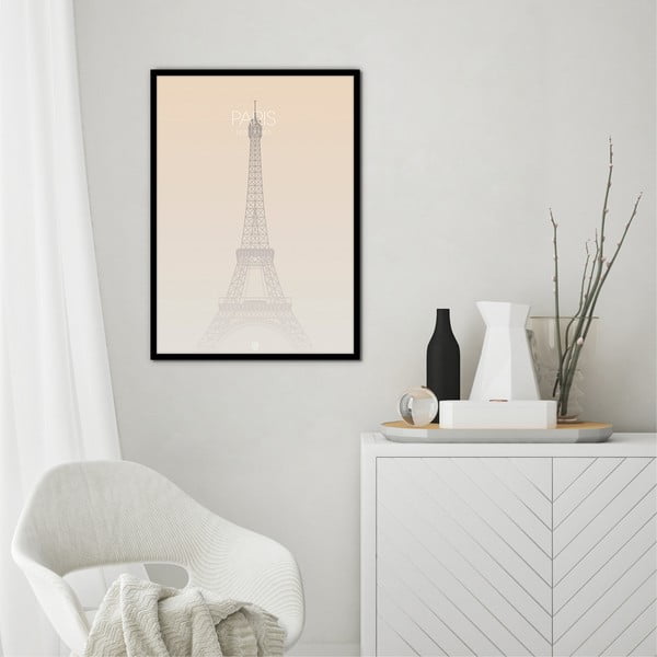 Slika 50x70 cm Paris Eiffel Tower – Malerifabrikken-image-1